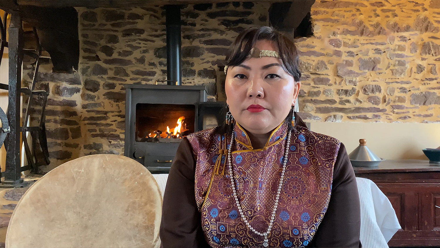LE MESSAGE DE L'ESPRIT KHAN KHURMAST - THE SAGES avec ODMAA, chamane Mongole